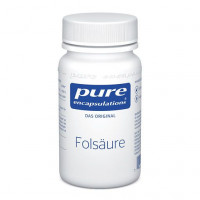 Фолиевая кислота PURE ENCAPSULATIONS Folsäure Kapseln 60 шт Pro medico Фолиевая кислота PURE ENCAPSULATIONS Folsäure Kapseln 60 шт Pro medico